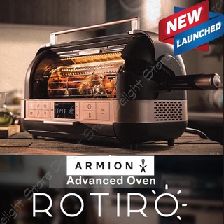 NextUp Korea Armion Rotiro Oven AR01 Electric Glass Mini Oven 980W Well Being