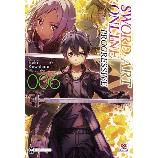 Sword Art Online Progressive (นิยาย ไลท์โนเวล มือหนึ่ง) เล่ม 1 - 6 by unotoon
