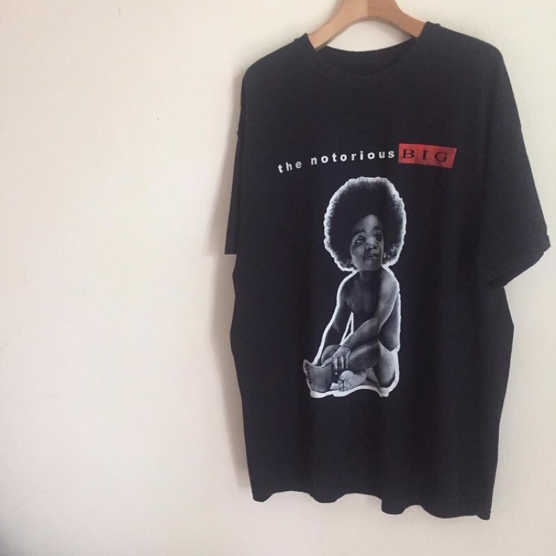 Biggie Small / Size XL / เสื้อวงวินเทจงานแท้ 2 Hand