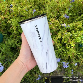 แก้ว Starbucks ST-SS WHITE MARBLE CC ขนาด 16 ออนซ์