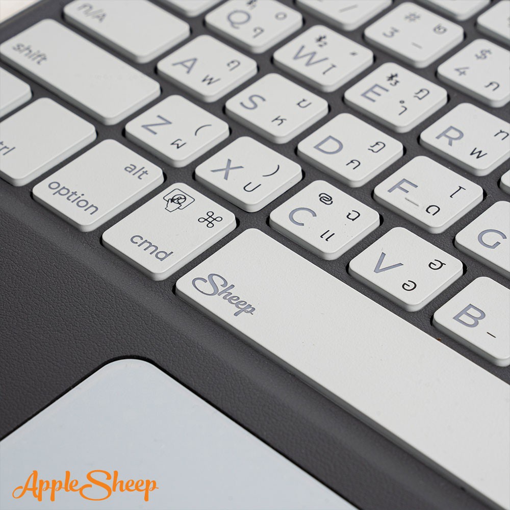 สินค้าคุณภาพ▩[Sheep Propad] แป้นพิมพ์ Bluetooth 5.1 สำหรับไอแพด Keyboard iPad ที่ดีที่สุดจาก AppleSheep