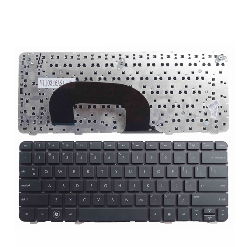 Pavilion dm1-3000 dm1-3100 dm1-3200 DM1-4000 mini230-3000 แป้นพิมพ์แล็ปท็อปไม่มีกรอบ