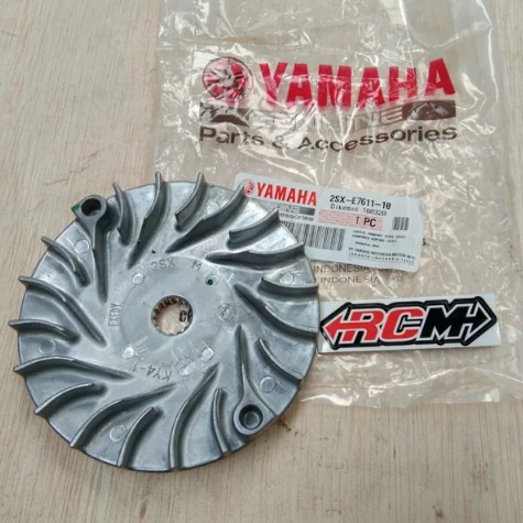 Roller House Fan Mio Soul M3 Gt 125 Fino Fi 125 Mio Z Xride 125 Original Yamaha 2Sx-E7611-10 หายาก