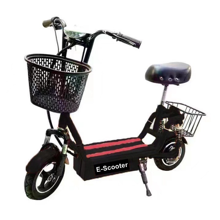 (ใหม่) สกู็ตเตอร์ไฟฟ้า Electric Scooter 24V ไฟหน้า LED E-Scooter ความจุของแบตเตอรี่ 24V20A-24/40A มอ