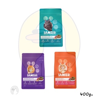 Iams อาหารแมว (ไอแอมส์) Proactive Health ขนาด 400 g.