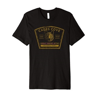 [S-5XL] เสื้อยืด พิมพ์ลาย Cades Cove Great Smoky Mountains สไตล์คลาสสิก สําหรับผู้ชาย