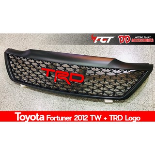 กระจังหน้า toyota fortuner 2012 2014 TRD V2