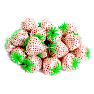 ห่อเหรียญลูก White Strawberry ตราใบไม้คู่ 1 ชุดทำได้ 50 ลูก สินค้าใหม่ขายดี รับประกันคุณภาพ