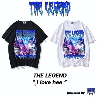   แต่ SALEสินค้าพร้อมส่ง! Numb.Clothing® เสื้อยืดลาย THE LEGEND เนื้อผ้าเกรดพรีเมี่ยม มีบริการเก็บเงินปลายทาง