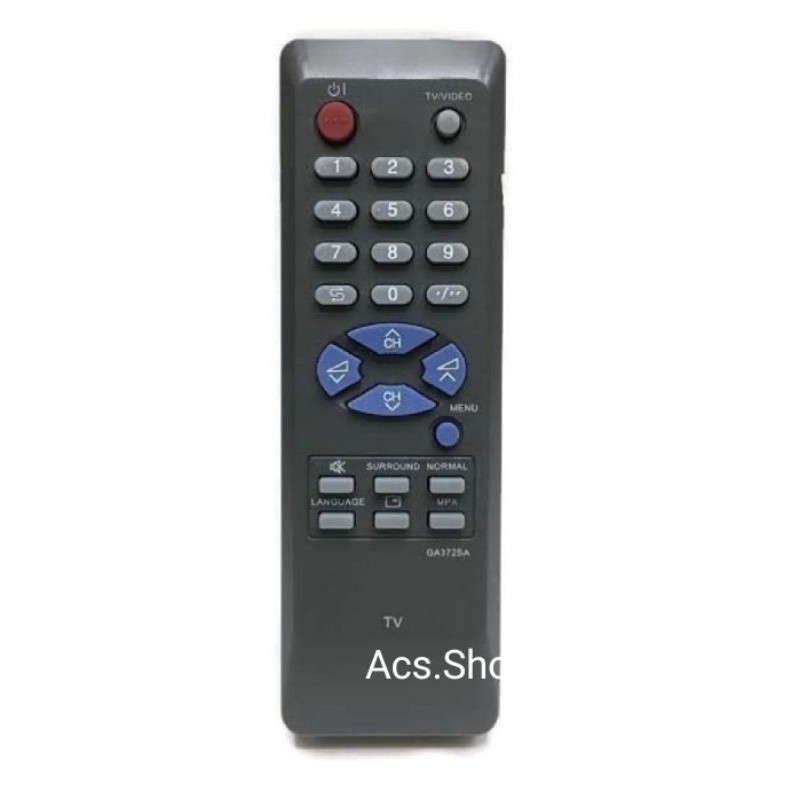 *พร้อมส่ง* รีโมททีวี ชาร์ป sharp จอนูน จอแก้ว รุ่นเก่า