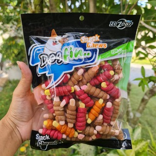 Dogfin สติ๊กนิ่มพันบิสกิตแท่ง 500 กรัม