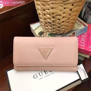 GUESS FACTORY WOMENS LONG WALLET ของแท้ ราคาถูก