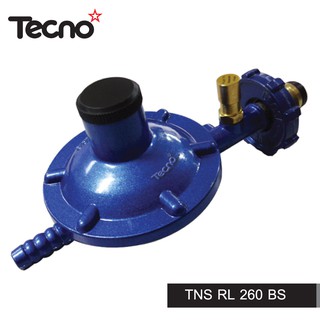 TECNOGAS หัวปรับแรงดันต่ำ พร้อมระบบ SAFETY TECNOSTAR รุ่น TNS RL 260 BS