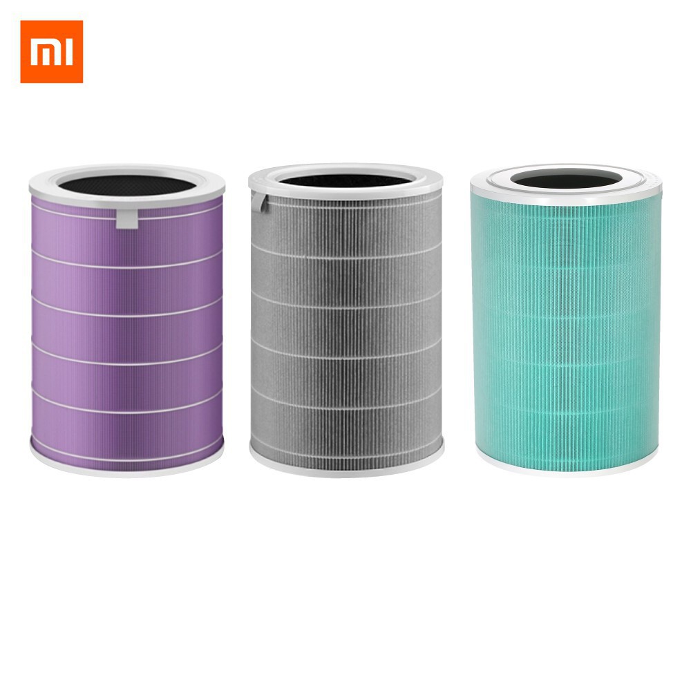 [719บ.โค้ด6Z6HJY2A] Xiaomi Air Purifier HEPA Filter ไส้กรองเครื่องฟอก 2S 2H 3H Pro 2C 3C (ดำ,ม่วง,เข