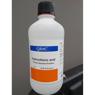 hydrochloric acid 0.1 N (0.1 mol/l)