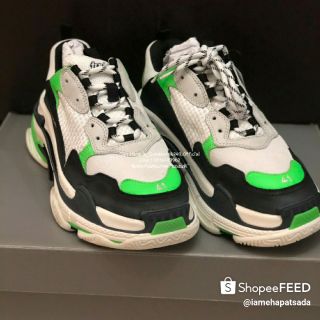 🌬ทางร้านจำหน่ายสินค้าลิขสิทธิ์แท้เท่านั้น💯
🤓Mr. Porter x Balenciaga Triple S Trainer Neon Green 2018