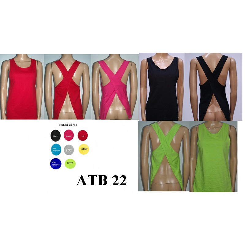 เสื้อกล้ามยิมนาสติก Zumba Dance รหัส ATB 22