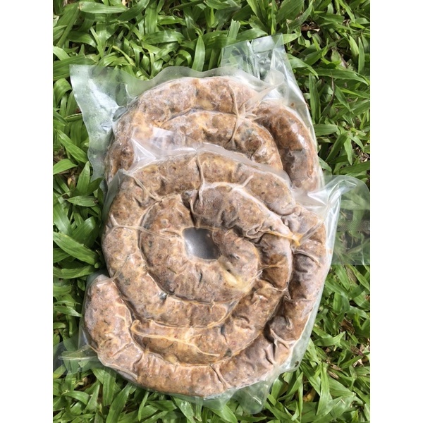 ไส้อั่วเนื้อ ฮาลาล ของกินพื้นเมือง ทำกินข้าวง่ายๆ 1แพค500กรัม - รูปที่ 3