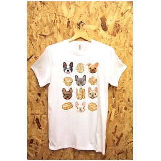 เสื้อยืด T-Shirt    French Bulldog