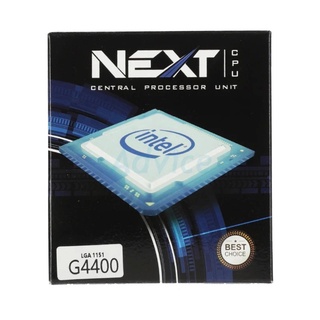 สินค้าใหม่ พร้อมส่ง!!! CPU Pentium G4400 + Fan (Box-Next)