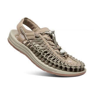 [ลิขสิทธิ์แท้] KEEN Men Uneek - Timberwolf/Plaza Taupe รองเท้า คีน แท้ รุ่นฮิต ผู้ชาย