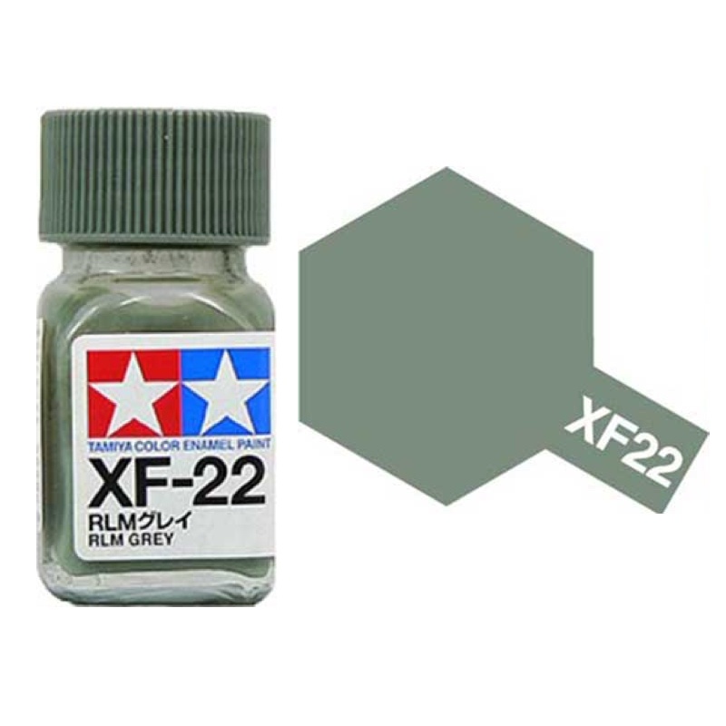 TAMIYA Enamel 80322 XF-22, 80323 XF-23, 80324 XF-24, 80325 XF-25, 80326 XF-26, 80327 XF-27, 80328 XF
