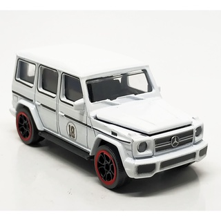 Majorette Mercedes Benz AMG G63 - Germany Toyfair 2018 - White Color /Wheels 5HCBRL /scale 1/61 (3 inches) no Package