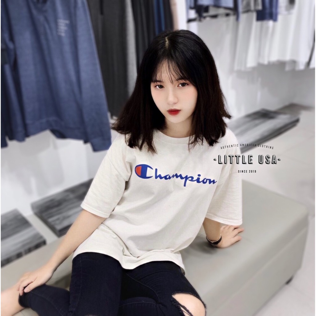 Champion GRAPHIC TEE - ของแท้ 100% - SHIPPED USA 100%