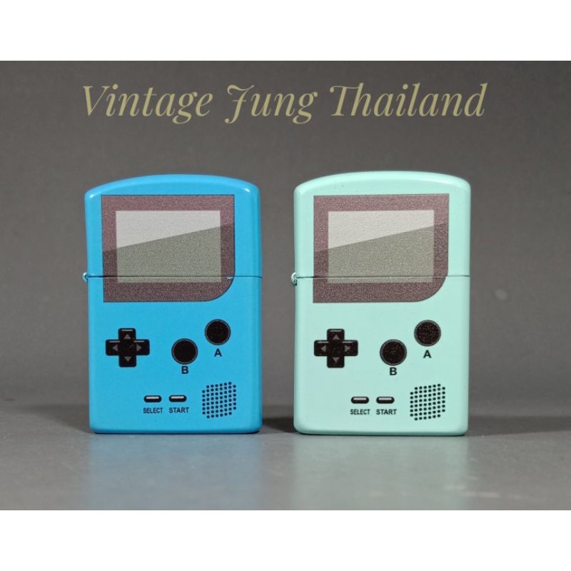 ไฟแช็ควินเทจแบบเกมส์บอย