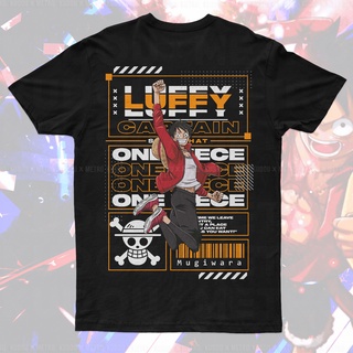 เสื้อยืดลําลอง ลายการ์ตูนอนิเมะ One Piece Luffy Ultimate Manga