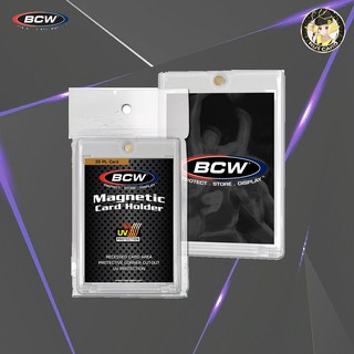 [BCW] BCW One Touch Magnetic Card Holder 35 Pt Card Standard