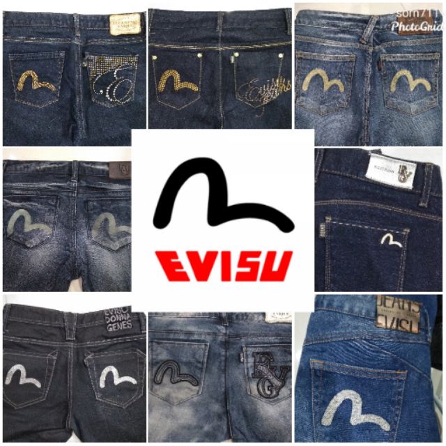 Evisu (ญ) แท้ มือสอง #25-26