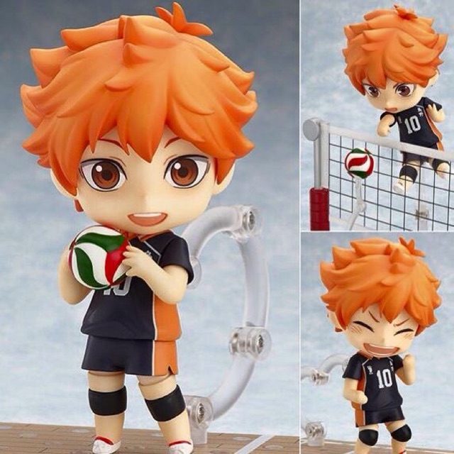 Nendoroid - Haikyuu!!: Shoyo Hinata