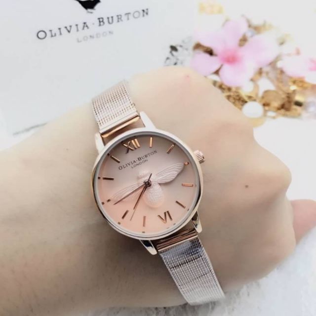 นาฬิกา Olivia Burton ของแท้ กันน้ำได้ 100%