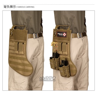 กระเป๋ารัดเอว กระเป๋าคาดเอวอเนกประสงค์ กระเป๋ารัดต้นขา กระเป๋าขา แคนวาส Canvas Drop Leg