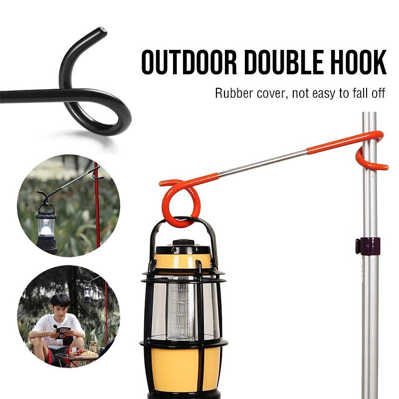 ตะขอแขวนตะเกียง แข็งแรงทนทาน สามารถใช้กับเสาเล็ก เสาใหญ่ได้หมดทุกรูปแบบ พร้อมส่ง