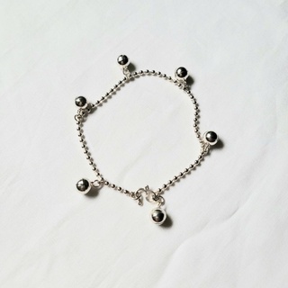 Silver 92.5 bracelet สร้อยข้อมือเงินแท้ เงินแท้