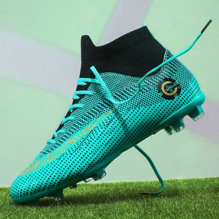 CR7 Soccer Shoes 32-45 FG รองเท้าฟุตบอล รองเท้าสตั๊ดเด็กรองเท้าฟุตบอล ฟุตบอล รองเท้าฟุตบอลขนาด รองเท้าฟุตบอล