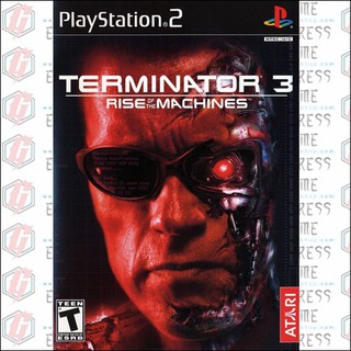 PS2: Terminator 3 Rise of the Machines (U) [DVD] รหัส 1425