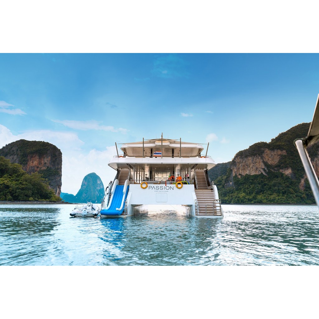 Voucher : บัตรล่องเรือ Andaman Passion Catamaran