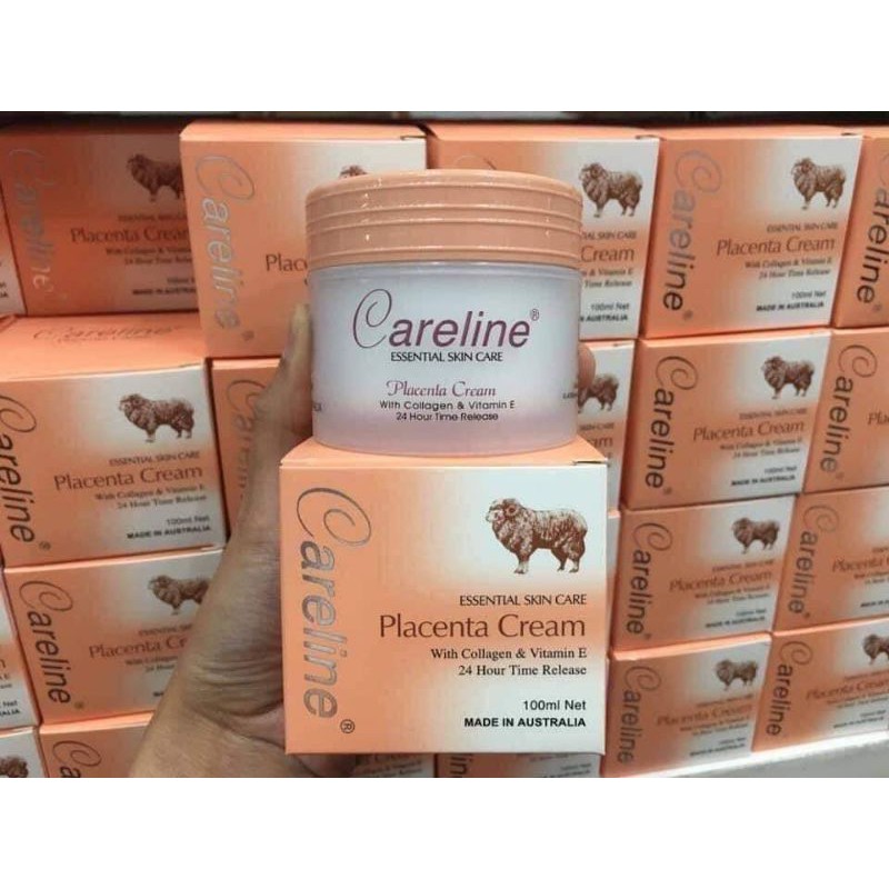 placenta cream collagen & vitamin e