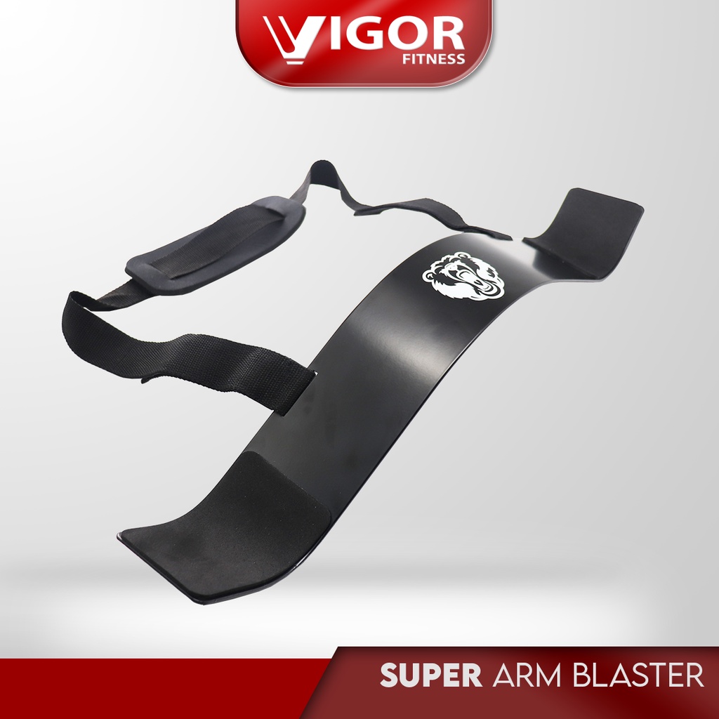 Vigor Fitness Super Arm Blaster Spring Steel Wider Bicep Isolator / keluli Spring Super Arm alaster