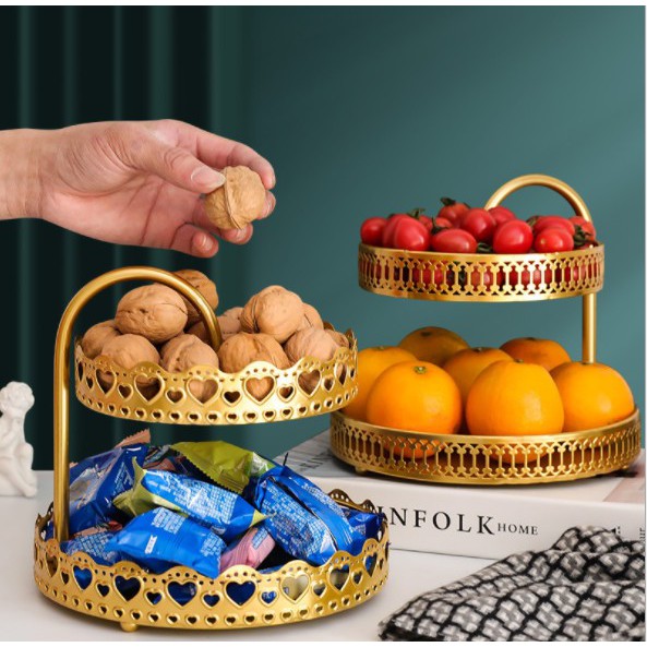 [HOMYL1 ] ชั ้ นเก ็ บของเหล ็ กเค ้ กคู ่ Hollow Out Dresser ห ้ องนอนลาย