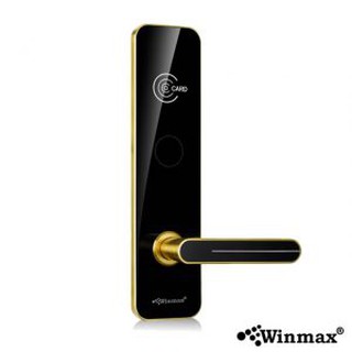 ประตูล็อคโรงแรมดิจิตอล Winmax Hotel Lock  รุ่น 8809RF