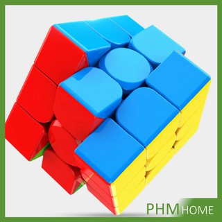 รูบิค ลูกบาศก์มายากลความเร็วระดับมืออาชีพ  3x3x3 ลูบิค ความเร็วระดับมืออาชีพ Twist Puzzle Rubik's & MF3RS Racing Cube
