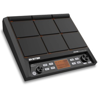 Avatar PD705 percussion PAD 9 ช่อง กลองไฟฟ้า แพดกลองไฟฟ้า เนื้อเสียงระดับ Progressive sound