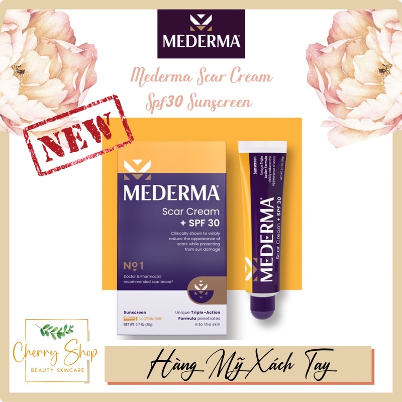 Mederma Scar Cream SPF 30 ครีมกันแดด (20ggging )