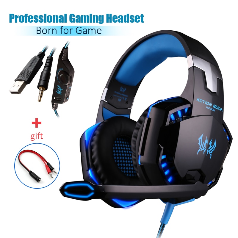 glowing ps4 headset