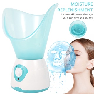 Facial Steamer ทำความสะอาดFacial Steamerไฟฟ้าSPA Facialความร้อนสเปรย์เครื่องมือดูแลผิวSteamer Whitening