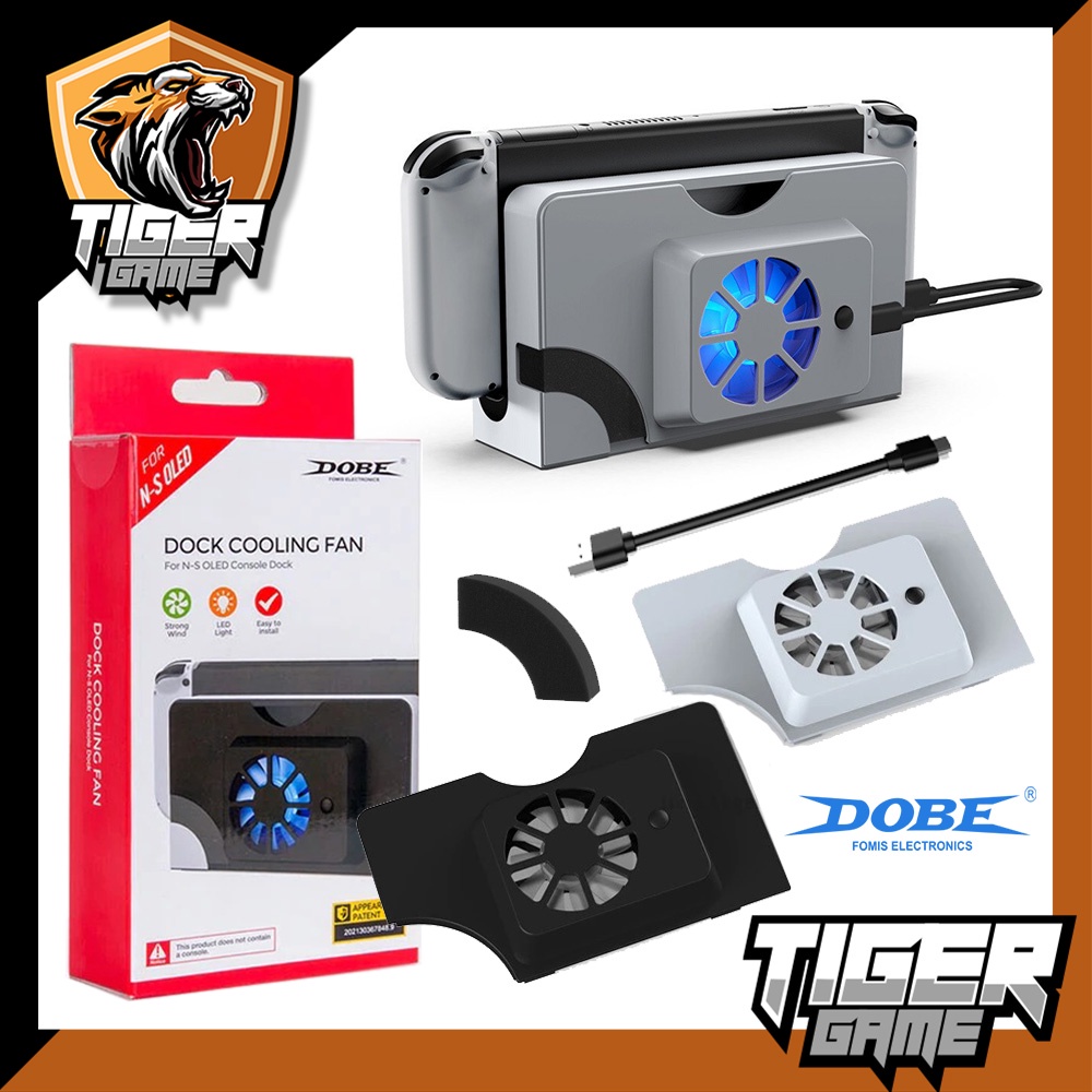 DOBE Dock Cooling Fan for Nintendo Switch OLED (พัดลม Switch)(Switch OLED Cooling Fan)(TNS-1136)